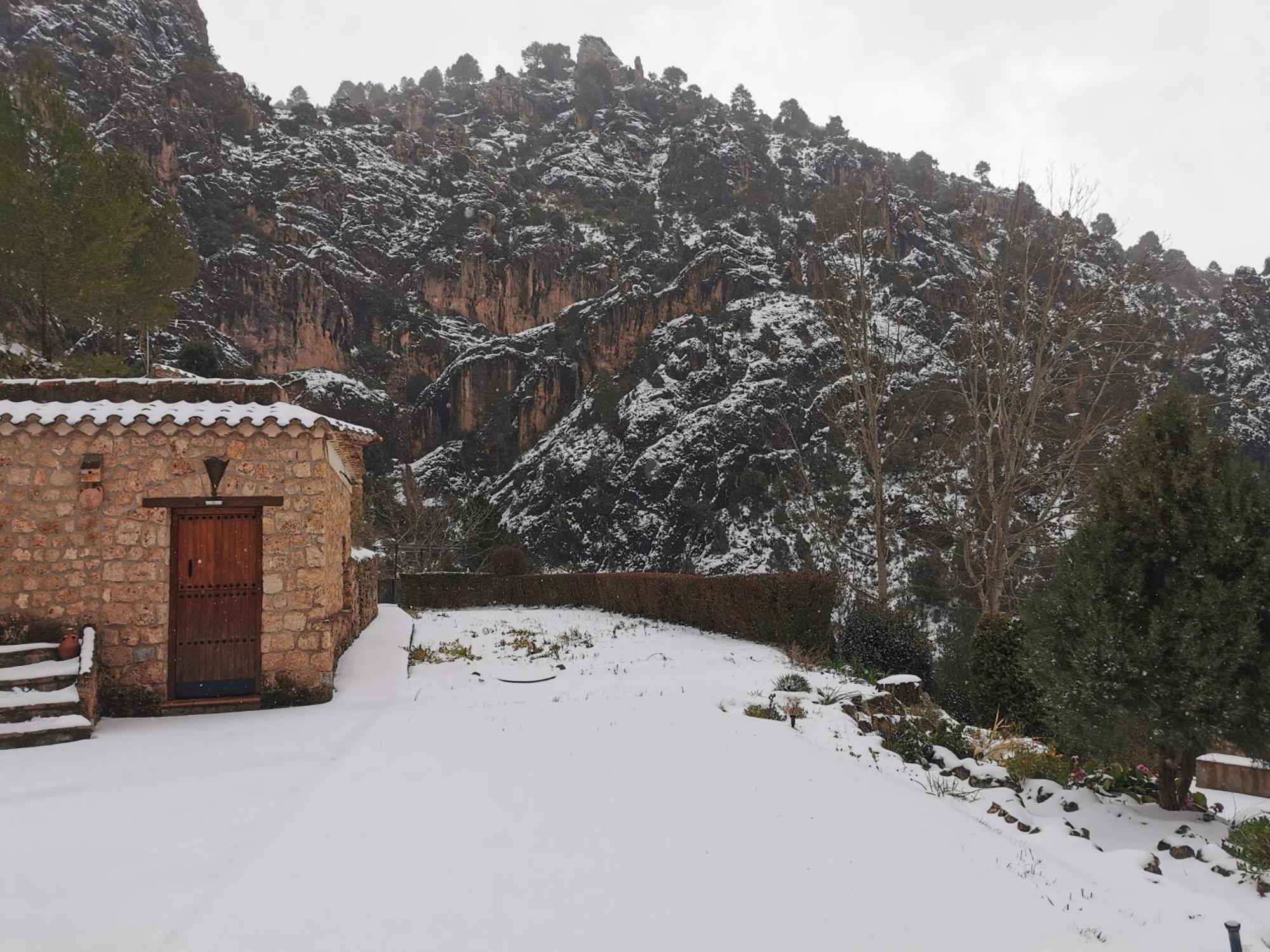 Saluda Alta Guest House Castril Exterior foto